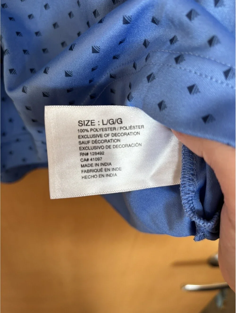 Men’s Greg Norman Play Dry Polo Size L